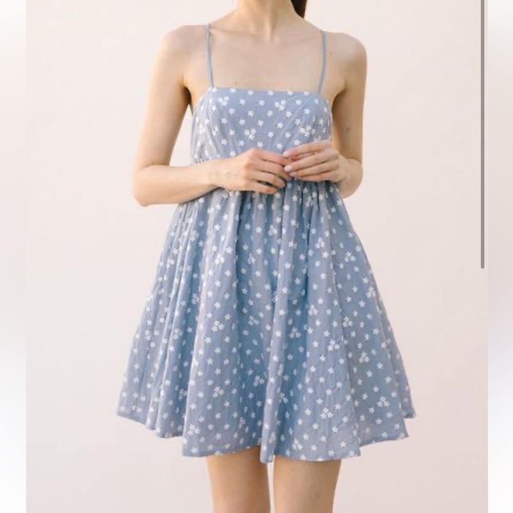 Storia mini babydoll dresss